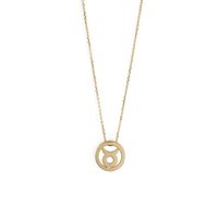 Collar Bliss in Oro amarillo Diamante 0.003 Ct 20108271 - 20108271